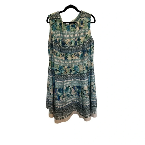 16W JULIAN TAYLOR Y2K Midi Dress with Pockets‎ - Picture 1 of 4